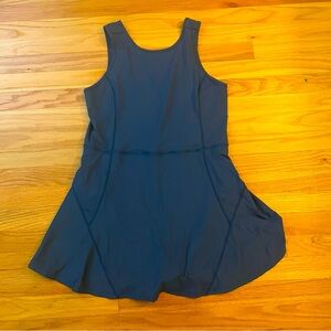 Athletic dress with shorts size XL, dark teal